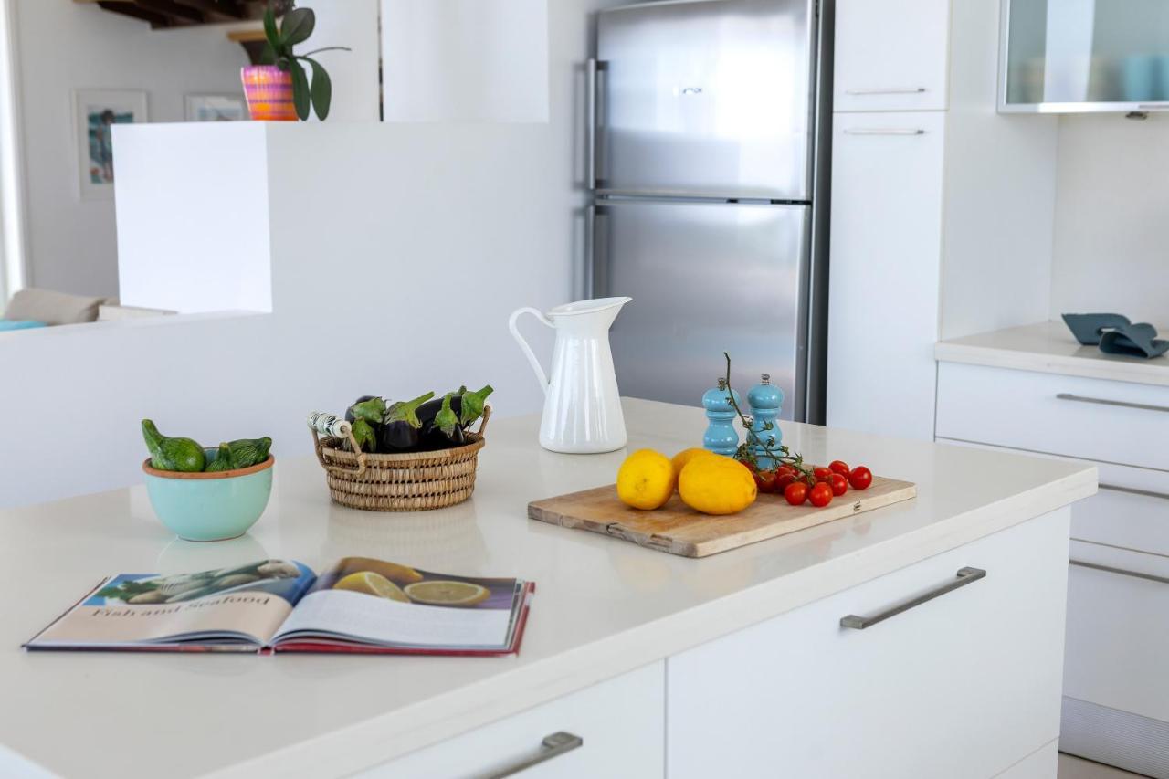 Protaras Beachfront Villa Alia Bagian luar foto