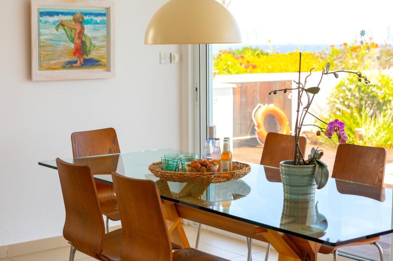 Protaras Beachfront Villa Alia Bagian luar foto